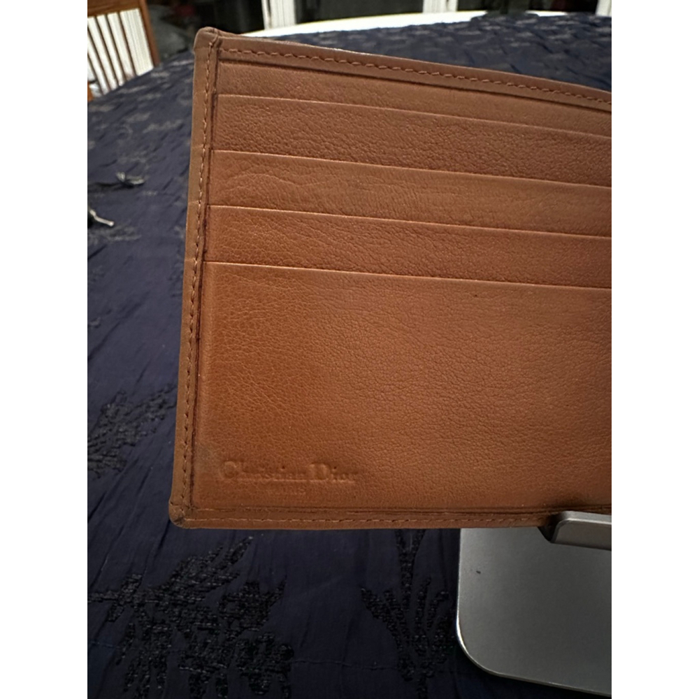 Christian Dior Beige & Brown Bifold Wallet - Picture 5 of 10